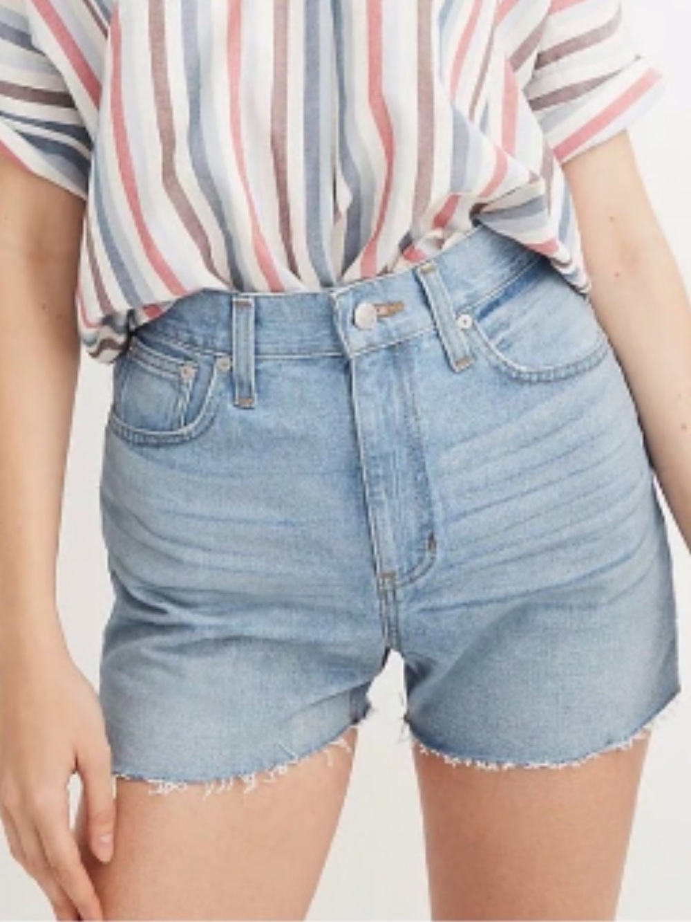 Madewell The Perfect Vintage Short in Bowman Wash size 24